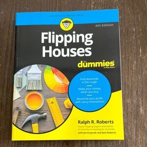 Flipping Houses for Dummies 4th Edition Book